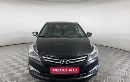 Hyundai Solaris II рестайлинг, 2016 год, 1 049 000 рублей, 2 фотография