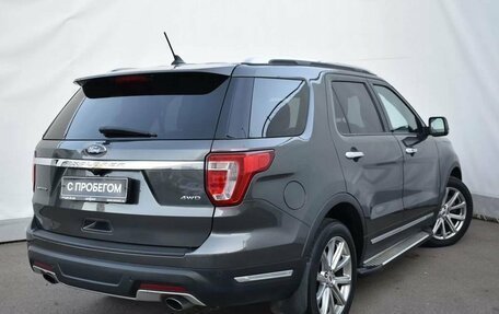 Ford Explorer VI, 2018 год, 3 439 000 рублей, 4 фотография