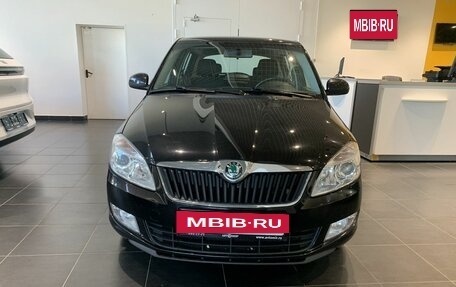 Skoda Fabia II, 2012 год, 757 000 рублей, 2 фотография