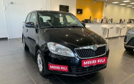 Skoda Fabia II, 2012 год, 757 000 рублей, 3 фотография