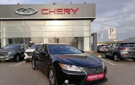 Lexus ES VII, 2012 год, 2 377 000 рублей, 3 фотография