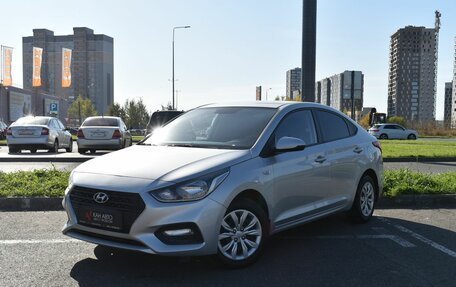 Hyundai Solaris II рестайлинг, 2018 год, 1 158 600 рублей, 1 фотография