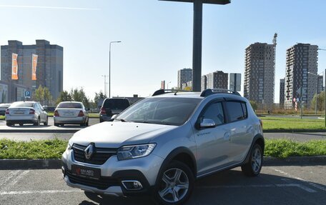 Renault Sandero II рестайлинг, 2021 год, 1 504 400 рублей, 1 фотография