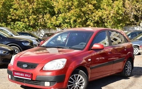 KIA Rio II, 2007 год, 500 000 рублей, 1 фотография