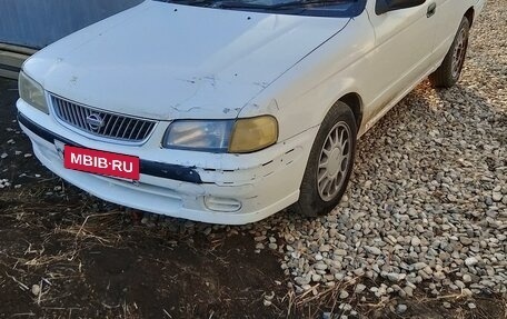 Nissan Sunny B15, 2001 год, 210 000 рублей, 3 фотография