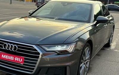 Audi A6, 2019 год, 5 500 000 рублей, 1 фотография