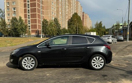 Opel Astra J, 2011 год, 785 000 рублей, 14 фотография