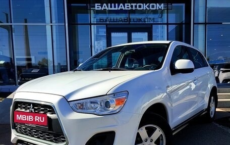 Mitsubishi ASX I рестайлинг, 2014 год, 1 390 000 рублей, 1 фотография