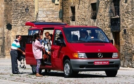 Mercedes-Benz Vito, 2000 год, 800 000 рублей, 1 фотография