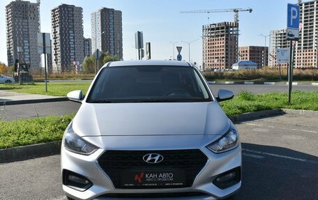 Hyundai Solaris II рестайлинг, 2018 год, 1 158 600 рублей, 4 фотография