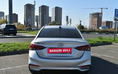 Hyundai Solaris II рестайлинг, 2018 год, 1 158 600 рублей, 5 фотография