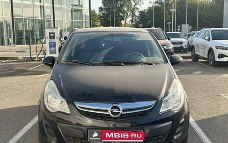 Opel Corsa D, 2011 год, 600 000 рублей, 1 фотография