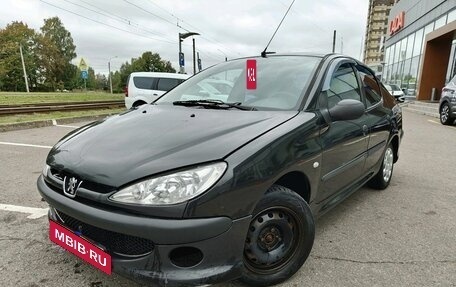 Peugeot 206, 2008 год, 269 000 рублей, 1 фотография