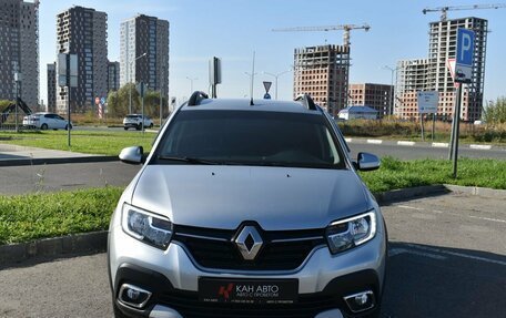 Renault Sandero II рестайлинг, 2021 год, 1 504 400 рублей, 4 фотография