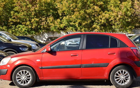 KIA Rio II, 2007 год, 500 000 рублей, 3 фотография