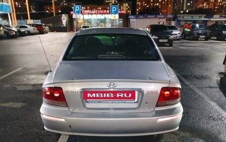 Hyundai Sonata IV рестайлинг, 2003 год, 417 000 рублей, 7 фотография