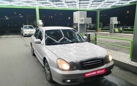 Hyundai Sonata IV рестайлинг, 2003 год, 417 000 рублей, 10 фотография