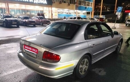 Hyundai Sonata IV рестайлинг, 2003 год, 417 000 рублей, 8 фотография