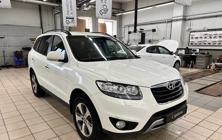 Hyundai Santa Fe III рестайлинг, 2011 год, 1 499 000 рублей, 3 фотография