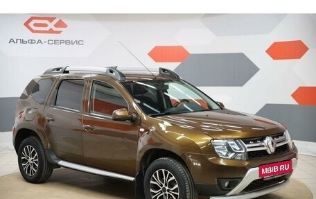 Renault Duster I рестайлинг, 2016 год, 1 090 000 рублей, 3 фотография