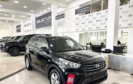 Hyundai Creta I рестайлинг, 2018 год, 1 898 000 рублей, 3 фотография