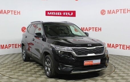 KIA Seltos I, 2020 год, 2 210 000 рублей, 3 фотография