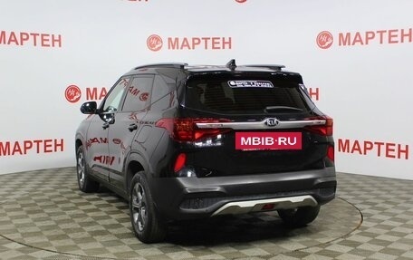 KIA Seltos I, 2020 год, 2 210 000 рублей, 7 фотография