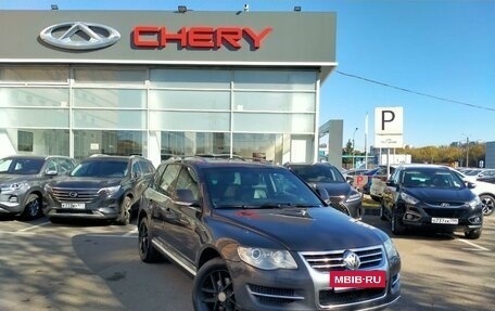 Volkswagen Touareg III, 2007 год, 1 357 000 рублей, 3 фотография