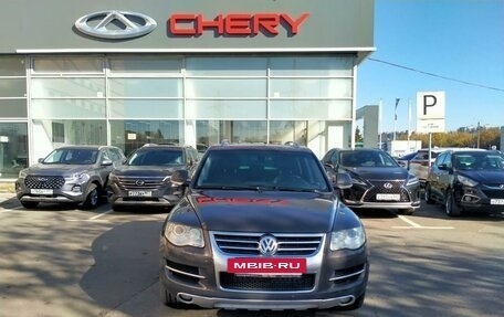 Volkswagen Touareg III, 2007 год, 1 357 000 рублей, 2 фотография