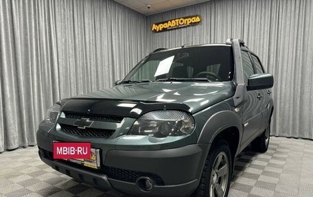 Chevrolet Niva I рестайлинг, 2017 год, 899 000 рублей, 7 фотография