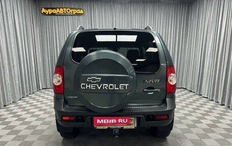 Chevrolet Niva I рестайлинг, 2017 год, 899 000 рублей, 14 фотография