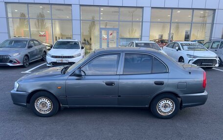 Hyundai Accent II, 2005 год, 485 000 рублей, 10 фотография