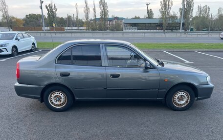 Hyundai Accent II, 2005 год, 485 000 рублей, 11 фотография