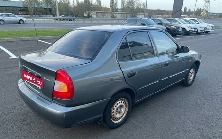 Hyundai Accent II, 2005 год, 485 000 рублей, 6 фотография