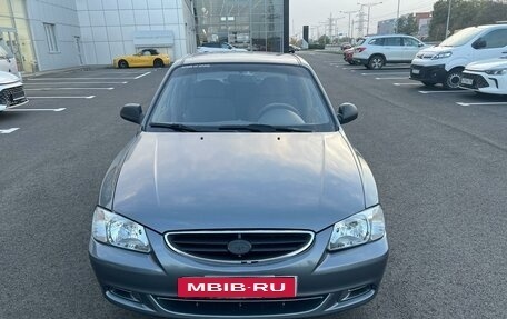 Hyundai Accent II, 2005 год, 485 000 рублей, 3 фотография