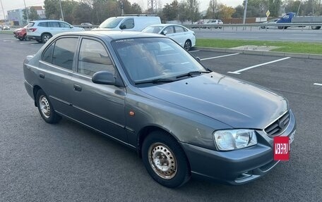 Hyundai Accent II, 2005 год, 485 000 рублей, 2 фотография