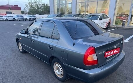 Hyundai Accent II, 2005 год, 485 000 рублей, 7 фотография