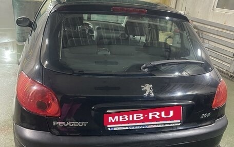 Peugeot 206, 2009 год, 450 000 рублей, 3 фотография