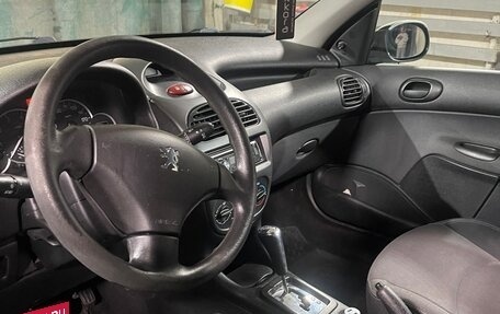 Peugeot 206, 2009 год, 450 000 рублей, 6 фотография