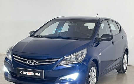 Hyundai Solaris II рестайлинг, 2014 год, 945 000 рублей, 3 фотография