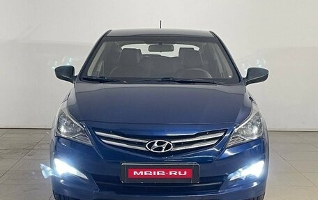 Hyundai Solaris II рестайлинг, 2014 год, 945 000 рублей, 2 фотография