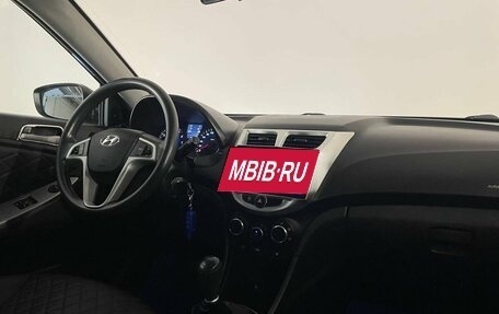 Hyundai Solaris II рестайлинг, 2014 год, 945 000 рублей, 12 фотография