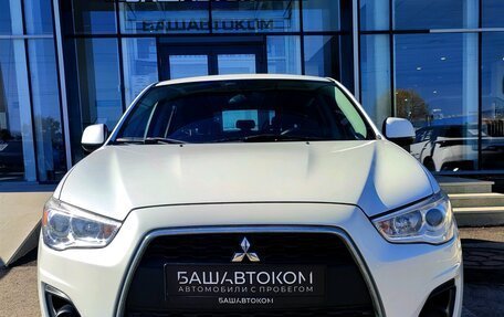 Mitsubishi ASX I рестайлинг, 2014 год, 1 390 000 рублей, 2 фотография