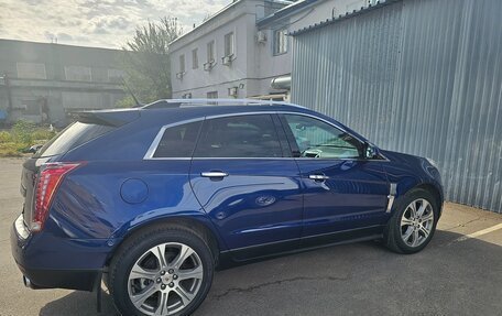 Cadillac SRX II рестайлинг, 2012 год, 1 700 000 рублей, 4 фотография