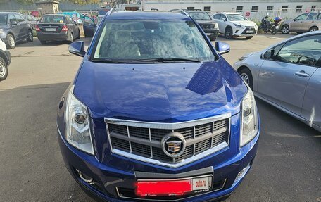 Cadillac SRX II рестайлинг, 2012 год, 1 700 000 рублей, 2 фотография