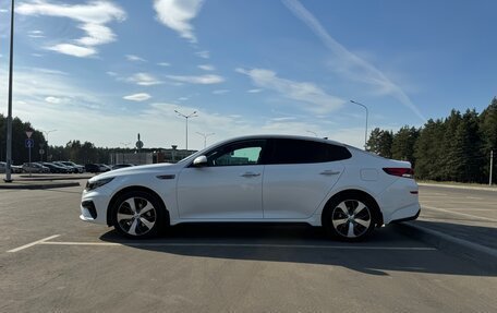 KIA Optima IV, 2018 год, 1 950 000 рублей, 4 фотография