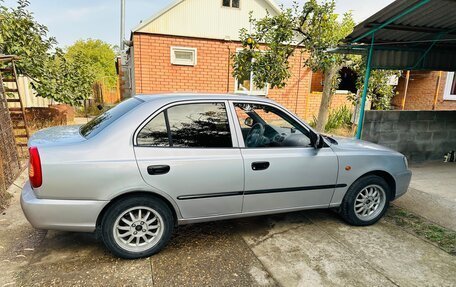 Hyundai Accent II, 2007 год, 489 000 рублей, 6 фотография