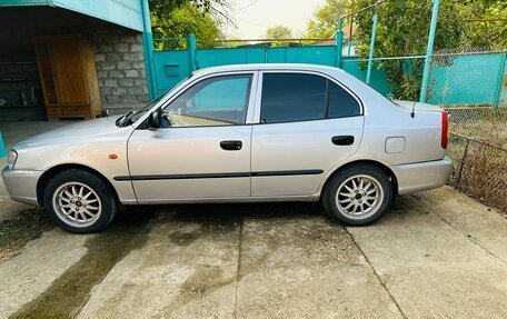 Hyundai Accent II, 2007 год, 489 000 рублей, 7 фотография