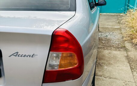 Hyundai Accent II, 2007 год, 489 000 рублей, 8 фотография