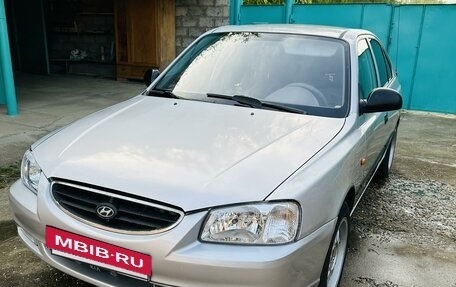 Hyundai Accent II, 2007 год, 489 000 рублей, 2 фотография